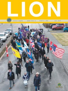 Lions blaðið 350. útgáfa